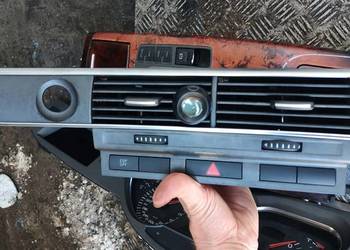 Kratka nawiewu środkowa deski konsoli Audi a6 c6