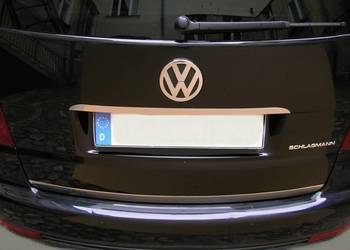Listwa Chrom klapa bagażnik Easy fit - Volkswagen Touran
