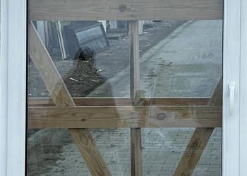 OKNA KacprzaK 116X144 OKNO Używane Plastikowe PCV