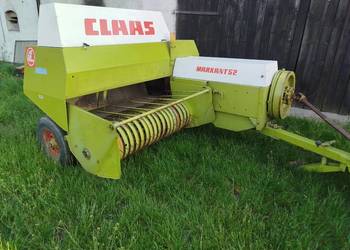 Prasa, presa kostkująca Claas markant 52 Prasa, presa kostkująca Claas markant 52