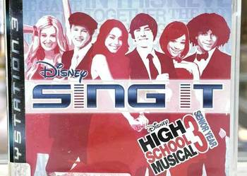 Gra Ps3 Disney Sing IT