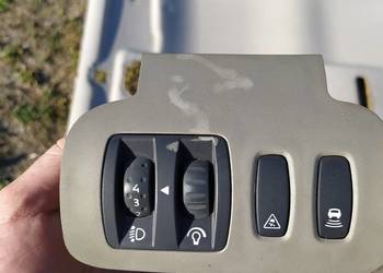 Renault Scenic 2 przełącznik regulacji świateł
