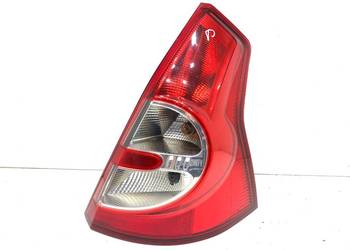LAMPA PRAWY TYŁ DACIA SANDERO 8200734824 Hatchback ŚWIATŁO TYLNA, PRAW