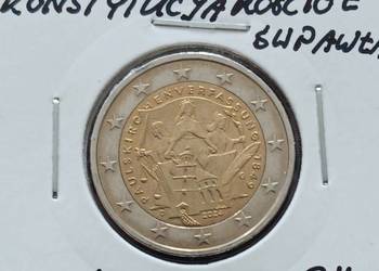2 Euro Niemcy 2024 r. men. "G"- Rocznica Konstytucji frankfurckiej
