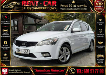 Kia Cee'd 1.4i*105PS*OPŁACONY*Bezwypadkowy*Klimatyzacja*Serwis*GWARANCJA 2…