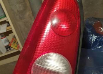 Lampa tylna lewa (Opel Agila A)