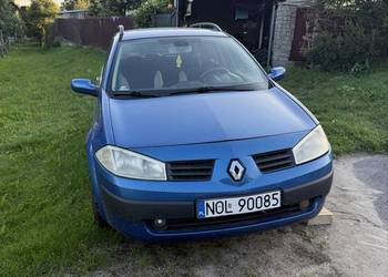 Renault megane uszkodzony