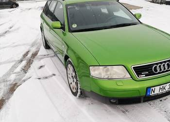 Sprzedam Audi A6 2,5 TDI Quattro sprawdzone kombi