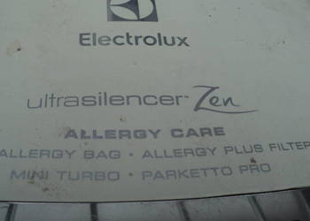Odkurzacz.ELECTROLUX, ULTRASILENCER.części