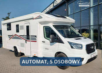 samochody kempingowe Giottiline Siena 395F - Zimowy dla 5 osób, Automat! O…