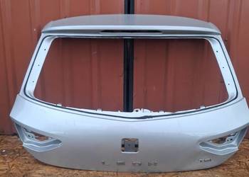 Tylna klapa bagażnika Seat Leon III 5F4827488H hatchback srebrna
