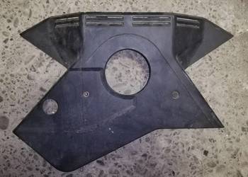 Osłona pompy wspomagania silnika Audi 80 a4 a6 c4 100 2.6 ABC 2.8 AAH v6