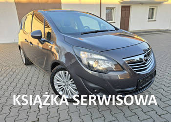 Opel Meriva 1,4Turbo Serwis.Navi.Panorama Dach.Podg.Fot.Podg.Kierownica.OK…