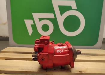 Hydromotor A6VM55EZ3 SCHAFFER 690 T Hydromotor A6VM55EZ3 SCHAFFER 690 T