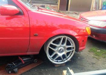 Felgi BBS RZ 522 4x108 7Jx17" ET25