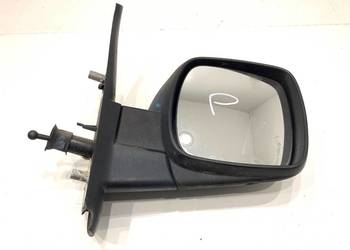 LUSTERKO PRAWY RENAULT KANGOO II Minivan SREBRNY ZEWNĘTRZNE PRAWA, BOC
