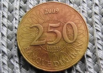 Liban 250 Livrów 2009r