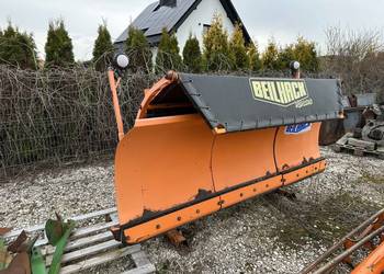 Pług śnieżny beilhack 2.75m