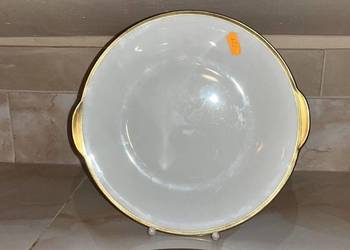 Patera. Eschenbach. Bavaria- Germany. Lata 60, XX wieku. Ecru ze złotem