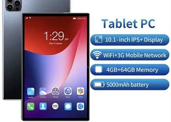 Tablet 10,1 cala BDF Android 13 SIM