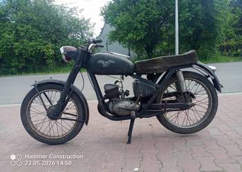 WFM 125 M06 1957rok zarejestrowany okazja!