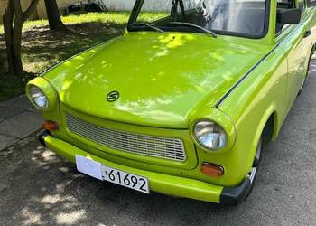 Trabant 601 1988 stan techniczny i wizualny idealny klasyk