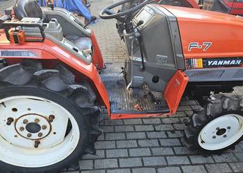 Traktorek mini-japoński Yanmar F-7