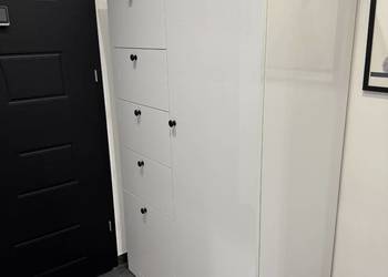 Szafa akrylowa biała