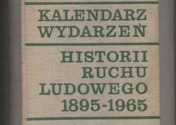 Kalendarz wydarzeń historii ruchu ludowego 1895-1965