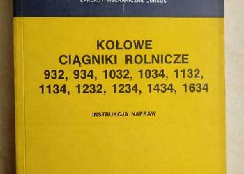 Instrukcja napraw schemat instalacji elektry. ursus 1634,M87