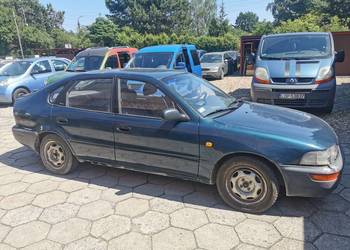 sprzedam toyota corolla e10 1 właściciel