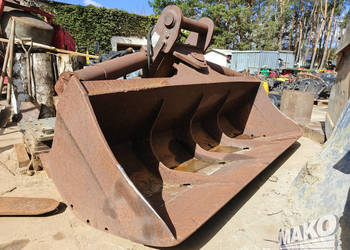 Łyżka skarpowa hydrauliczna 200cm Lehnhoff MS20 SW20