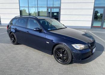 Bmw e91 325d 197KM 2007r. Monacoblau NOWE opony Bmw e91 325d 197KM 2007r. Monacoblau NOWE opony