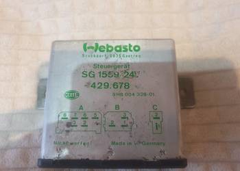 Sterownik Kaseta WEBASTO  24V   SG  1559