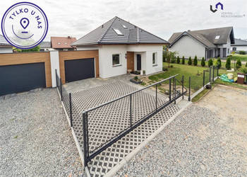 Dom wolnostojący 166.27m2 Gostyń Motyla Dom wolnostojący 166.27m2 Gostyń Motyla