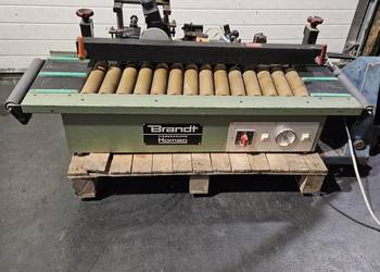 Okleiniarka BRANDT KTD 52 zbiornik kleju frezy Boschposuw