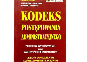Andrzej Wdowik - Kodeks Postępowania Administracyjnego