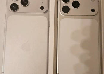 iPhone 17 Pro Max 512 GB srebrny