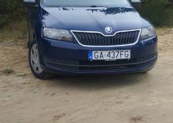 Skoda Rapid sedan
