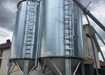 Silosy zbożowe biny zbiorniki montaż dofinansowanie 10-25ton
