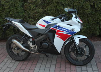 HONDA CBR 125 rok 2014 Raty na telefon zamiana dowóz pod dom