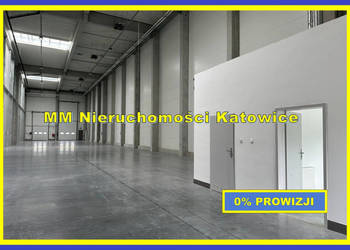 Gotowe magazyny od 500 m2 Siemianowice Śląskie doki bramy poziom 0 biura s…