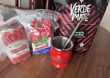 Yerba matero bombila zestaw