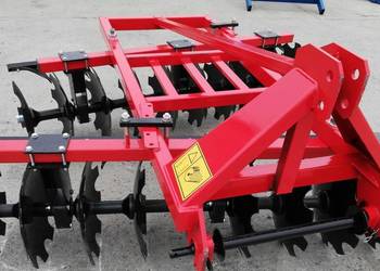 nowa BRONA TALERZOWA strumyk alfa v/x gwarancja atest tramsport