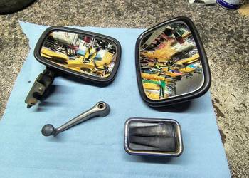 Lusterka popielniczka klamka syrena Żuk