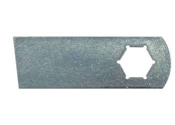 Nóż 9,1cm wertykulatora Kynast 15E405/ 35V405, MTD V40/ V40G