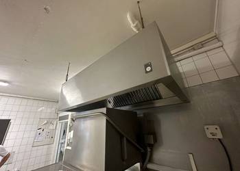 Okapy gastronomiczne kuchenne ze stali nierdzewnej restauracja bar