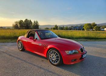 Doinwestowane BMW Z3 roadster 1.8
