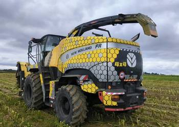 Sieczkarnia New holland FR 9060 4x4 Kemper 460
