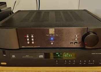Moon 250i wzmacniacz zintegrowany